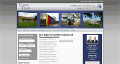Desktop Screenshot of finketeam.com