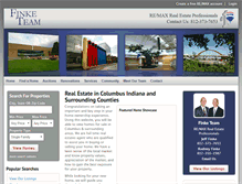 Tablet Screenshot of finketeam.com